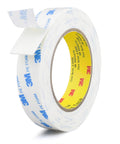 Heavy Duty Double Sided Mounting Tape 1 Inch By 16.5 Feet PE Foam Waterproof Adhesive for wall art and posters, roll view