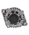 Front view of 150 Amp Car Alternator Replacement For Kia Sorento Optima 12 15 And Hyundai Santa Fe Sport 2013 2016 Sonata 2014 2.0L 2.4L Engines 373002G850 373002G855 OE Style Quality Upgrade with 6-groove pulley.