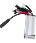 Electric Bike Speed Controller 14A Sine Wave SM Connector Aluminum Alloy Housing 6 Tubes Quiet Operation Great Heat Dissipation.