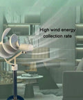 10W 12V Archimedes Inspired Wind Turbine Generator For STEM Education Hands On Renewable Energy Kit For Students Teachers And Makers Ideal For Physics Experiments And DIY Projects 2 Pack, tabletop demo in living room