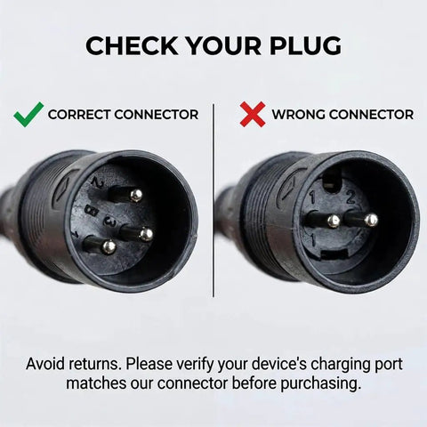 Universal 54.6V 2A Electric Bike Charger For 48V Lithium Batteries Fast Safe Charge No Fuss For DeepPower K301 E14 DTTZH ASKGO APYEAR LELEKUAI And Other EBikes Black