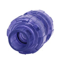 Blue 3/4-inch UPVC true-union swing check valve.