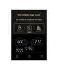 Smart display of Hydrogen Inhalation Machine With 3000 Milliliters Per Minute Hydrogen Water Generator 99.99 Percent High Purity PEM Ionizer