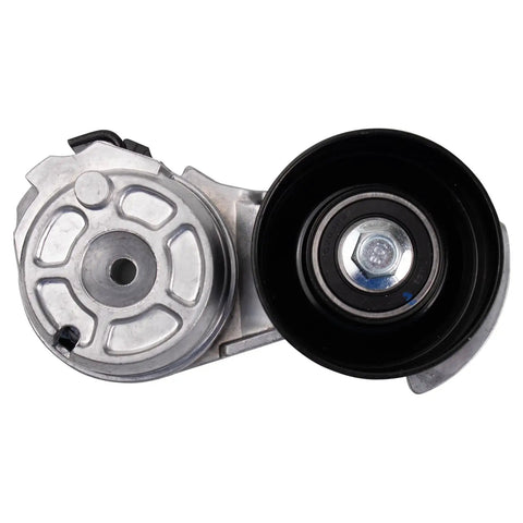 Heavy Duty Serpentine Drive Belt Kit Includes One Accessory Drive Belt Tensioner Assembly Plus Solid Serpentine Belt, metal tensioner pulley