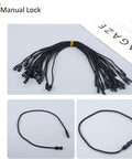 Premium Black Nylon Hang Tag Strings Featuring Slick Snap Lock Fasteners That Keep Your Apparel Pricing Secure Without Any Extra Hustle During Busy Retail Floors Or Weekend Maker Fests, bunch of cords.