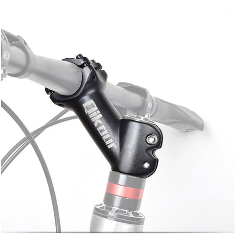 Lightweight 31.8mm Bike Stem 90mm, 0 To 45 Degree Adjustable Riser for BMX MTB Road Mountain Bikes, Dope Alloy Upgrade