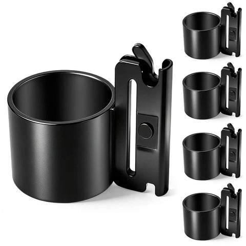 Five Pack Heavy Duty E Track Tool Hangers With 600 Lb Capacity For Enclosed Trailers Trucks And Vans Universal E Track X Track Shovel And Broom Organizer Rust Resistant Keeps Rakes Shovels And Brooms Close At Hand