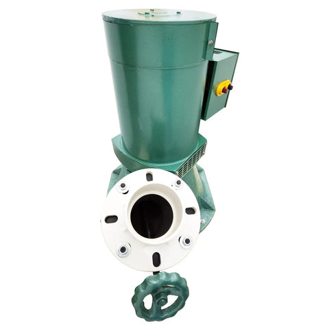 Front view of Rugged 10KW Hydroelectric Generator 220V 60Hz Single Phase Water Powered Turbine with Automatic Voltage Regulation