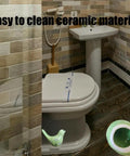 Heckin Cute Green Bird Toilet Bolt Covers Pair Decorative Ceramic Screw Caps For Bathroom Fixtures Zero Hassle Easy Install Dope Hardware Swag Straight Up Stylish Restroom Upgrade Today. Green ceramic bird cover on toilet.
