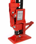 Beefy 3 Ton Universal Trail Jack For Trucks, SUVs And Farm Tractors With Bumper Ratcheting Lift 48 Inch Off Road Utility Jack