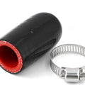 Heavy Duty Tough As Nails 4 Ply Reinforced Silicone Hose Cap End Plug Seven Eighths Inch ID 22mm with clamp for Turbo Bypass Valve