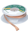 Pro Grade Alloy Copper Desoldering Wick Solder Removal Braid 1.5M Length No Maintenance Low Deposit High Efficiency Solder Wick For Electronics Circuit Boards And PCBs 3.5mm Wide