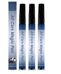 Three Pack Car Scratch Remover Pen Kit For All Cars, Magic Ink That Quickly Buffs Out Scratches And Paint Damage, weatherproof