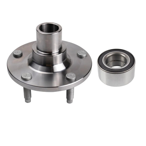 Rear Wheel Bearing And Hub Kit For 4WD Ford Escape 2001 2012 And Mercury Mariner 2005 2011 Includes Rear Wheel Bearing And Rear Hub