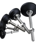 Adjustable Lathe Leg Set With 30mm Diameter Threaded Leveling Feet And Swivel Base, Articulating Legs, M5 And M6 Threads, 4 Pieces