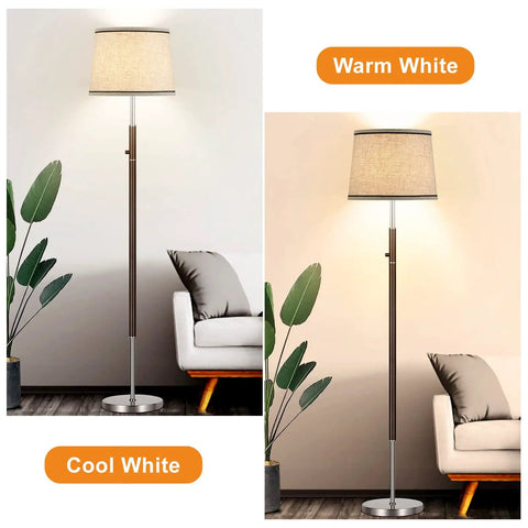 Drum Lampshades Set Of 2 Natural Linen Hand Crafted With Harp Holder Included For Easy Fit For Table And Floor Lamps Dope Cozy Modern Light In Any Room With Soft Diffused Glow And Timeless Style in Cool and Warm White Settings
