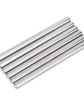 Top Notch 6 Pack 80mm D Profile Stainless Steel Rod Axle Set High Precision Ground Tolerances For Industrial Robot Parts