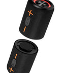 Two In One Portable Splittable Bluetooth Speaker Waterproof Bluetooth 5.3, 20W Loud Stereo Sound, 24 Hour Playtime, True Wireless Pairing