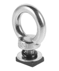 Heavy Duty High Strength T Type Hanging Ring Screw For Roof Rack Accessories Quick Release Bolt For Luggage Racks And Roof Platforms Mounting Hardware Eye Bolt With Nut Rope Anchor, stainless 304