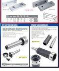 Drop Dead Simple Replacement Soft Vise Jaws For Precision Milling Machines And Kurt Style Pads featuring soft steel construction, 6 1/8" x 2" x 1".