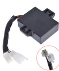 Replacement CDI Ignition Box for Kawasaki Mule 2500 2510 2520 With KAF620A KAF620B KAF620C KAF950A AM105574, black box with wires