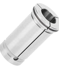 Premium Straight Shank Collet Er For Router And Lathe Heavy Cutting With Chamfered Hole High Speed Precision Machining Industrial Tool, 20mm diameter, steel material.