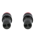 Energy Saving LED Indicator Light 110V AC DC 20mA Red Panel Mount for 16mm Mounting Hole in Industrial Equipment