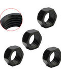 4 Pack Arbor Nut With Left Hand Thread For Delta Unisaw 902-01-200-9848 And Rockwell Right Tilt Unisaw Replacement
