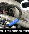 Silicone Vacuum Hose Tubing Sixteen Millimeter Ten Foot High Temp Durable 275 PSI Max Pressure For Automotive Pumps