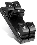 Driver Side Master Power Window Switch Replacement For VW Jetta, Passat, Golf, GTI, Rabbit, CC Front Left With Easy Install
