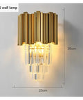 Hella Stylish K9 Crystal Pendant Chandelier Light 8 Light Gold Metal LED Hanging Lamp 90cm Contemporary E14 wall lamp design.