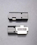 6 Core Ribbon Fiber Holder Chuck Fixture FH-70-6 For Fujikura Splicers FSM 90R 88R 70R 70R Plus Replacement Jig