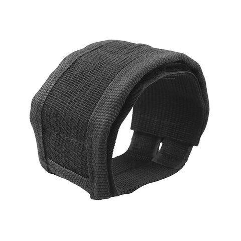 2 Pairs Nylon Bicycle Foot Straps With Double Sided Adhesive Backing For Fixed Gear Pedals Totally Adjustable Fit