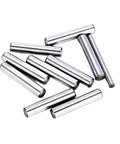 Single M4 Dowel Pin 50mm 55mm 60mm 82mm Quenched And Hardened Steel Cylindrical Roll Pin For Precise Alignment And Fixed Location In Mechanical And Woodworking Projects displayed on a white background.