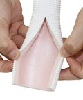 Foam Pipe Insulation Tubing One Inch By Three Eighth Inch Heat Preservation Six Foot Length Soft Grip Pipe Shield texture