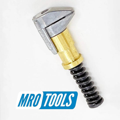 All In One Cleco Fasteners Kit With 50 3/32 Clecos Cleco Pliers 5 Side Grip Clamps 3/4x1/2 brass cleco fastener detail