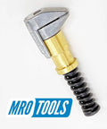 All In One Cleco Fasteners Kit With Pliers And Side Grip Clamps, 100 3/16 Inch Brass Fasteners on white background