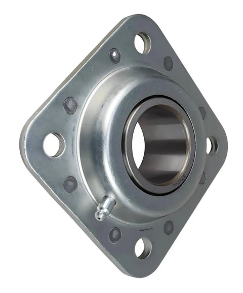 Disc Harrow Flange Bearing For Agricultural Equipment Replaces FD209RA Bore 1 3 4 Inch Bolt To Bolt 5 Inches Built To Last