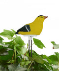 6X Soil Moisture Meter With Watering Alarm And Hygrometer Sensor For Plants, Cute yellow bird decoration in garden