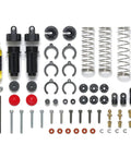 CVA II Oil Pressure Shock Absorber Kit Short 2 Pack For DT02 Chassis And Fighter Buggy RC Car Oil Filled Dampers components