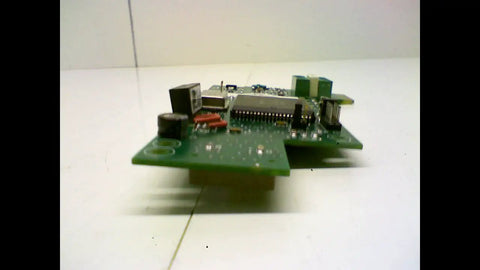 Used Like New He300ibs100f Electronic Board Module For Industrial Automation, 7x7x6 Inches, 0.67 Pounds, Plug And Play Ready Control PCB Card, green circuit board