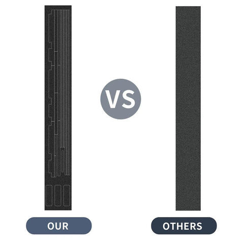 Comparison of Pre-Cut Light Seal Foam Replacement Kit For Nikon F2 F2A F2AS Film Camera and other foam seals.