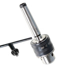 Premium B16 Drill Chuck Featuring Badass Tight Hold And Hella Tough Build For Mini Metal Lathes Tailstocks With MT2 Arbor Quenched Steel