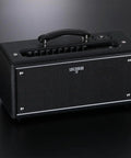 Powerful Wireless Desktop Amplifier For Guitar And Bass With Dual Five Inch Speakers Delivers Rich Stereo Tone Includes Five Amp Effects