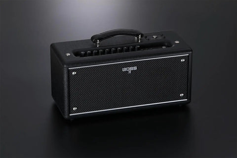 Powerful Wireless Desktop Amplifier For Guitar And Bass With Dual Five Inch Speakers Delivers Rich Stereo Tone Includes Five Amp Effects