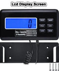 Heavy Duty Workhorse Electronic Platform Scale Built Tough For Livestock Shipping Large Breed Dog Weighing Multi Purpose Commercial Stainless Steel Floor Ready Station with LCD display