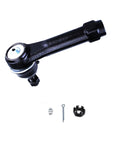 Front Outer Tie Rod Ends Kit 2pc for Chrysler 200 2011-2014, Sebring 2007-2010, Avenger 2008-2014, Caliber 2007-2012, Journey 2009-2020, Compass Patriot 2007-2017 - Built Tough, Easy Install, Precise Steering, black steel steering part with hardware