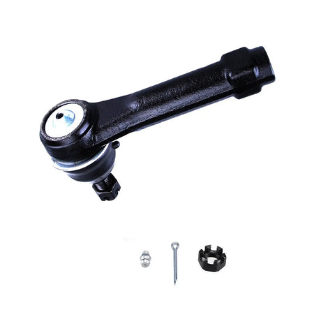 Front Outer Tie Rod Ends Kit 2pc for Chrysler 200 2011-2014, Sebring 2007-2010, Avenger 2008-2014, Caliber 2007-2012, Journey 2009-2020, Compass Patriot 2007-2017 - Built Tough, Easy Install, Precise Steering, black steel steering part with hardware