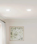 16 Pack 5 To 6 Inch Recessed LED Can Lights With Baffle Trim Dimmable IC And Damp Rated 12.5W Equivalent To 100W 950 Lumens