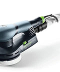 Heavy Duty 5 Inch Random Orbit Sander Featuring A Brushless Motor And Ergonomic Grip with built-in dust port.